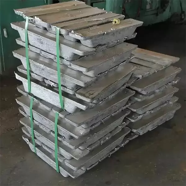 High Quality Pure Zinc Ingot