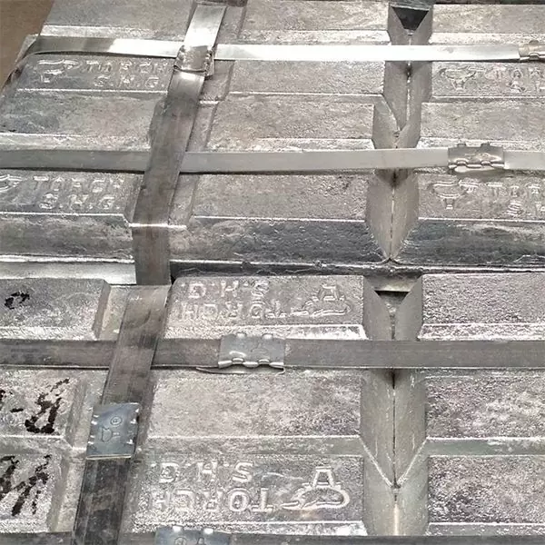 Zinc Ingots 99.99%